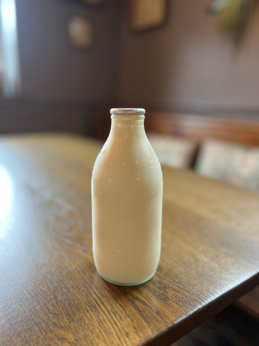 Fresh Milk - 1 Pint - Wheat Brothers, Cheadle