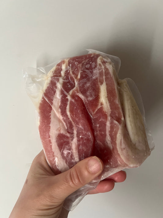 Bacon - 440g - Frozen - Fold Farm, Sheen