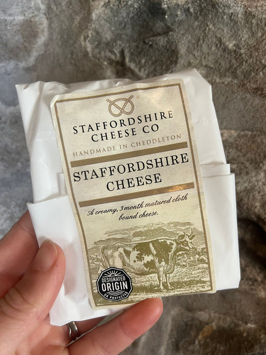 Staffordshire Cheese - 94g - Staffordshire Cheese Company